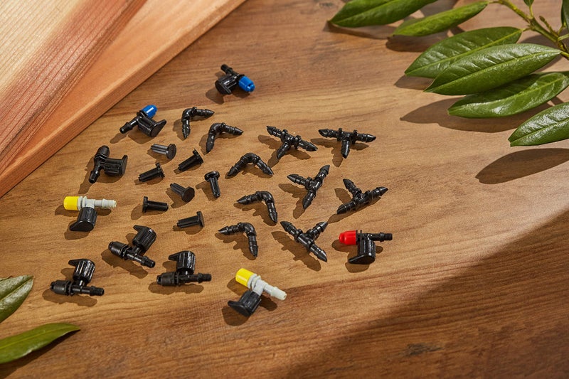 Orbit 69500 92-Piece Drip Irrigation Assortment Kit, Black - Image 5